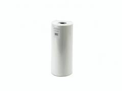 Indpakningspapir hvid m/papr&oslash;r 33cmx400mx45g