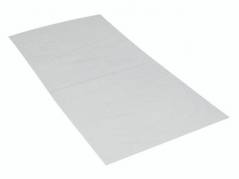 Plastpose klar &oslash;konomi 250x500x0,025mm 1000stk/kar