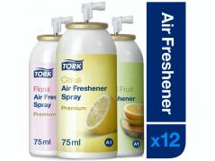 Luftfrisker Tork Airfresh A1 Premium ass. refill 12stk/pak