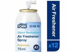 Luftfrisker Tork Airfresh A1 Premium Spray Neutral 12stk