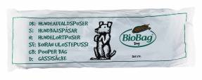 Hundepose sort 200x300x0,024mm 50stk/pak