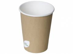 Suppeb&aelig;ger PLA 950ml brun 500stk/kar