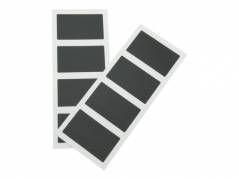 Stickers Securit rektangul&aelig;r 4,7x8cm 8stk/pak