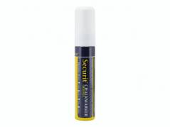 Chalkmarker Securit hvid 7-15mm 1stk/pak