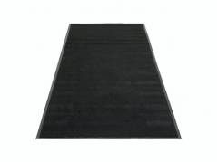 T&aelig;ppe VIP Securit sort 200x90cm
