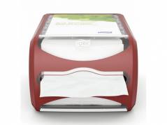 Dispenser Tork bordservietter r&oslash;d/klar N4 IF serviet 1stk