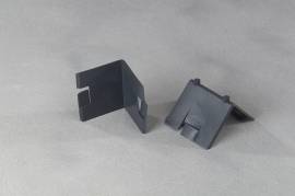 B&aring;ndbeskyttere plast 6050 60x50x50mm 1000stk/kar