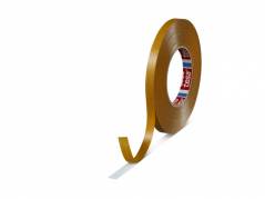 Tape tesa dobbeltkl&aelig;bende hvid 12mmx50m 4970 brun papir