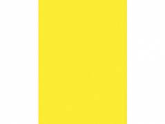 Skiltepapir gul neon 50x70cm 100ark/pak 100g