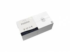 Servietter Fasana 1/8 Fold 3-lags hvid 40cm 4x250stk