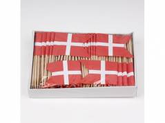 Kransekageflag papir DK 144stk/pak