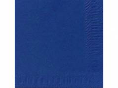 Servietter Duni 3-lags mørkeblå 33cm 1000stk/kar