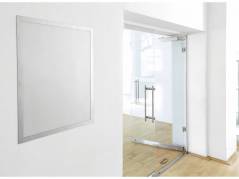 Skilt DURAFRAME&reg; Poster 50x70cm m/s&oslash;lv ramme