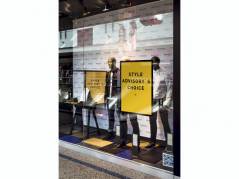 Skilt DURAFRAME&reg; Poster A1 m/sort ramme