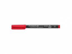 OHP-pen Lumocolor rød M 317-2 0,8-1mm permanent