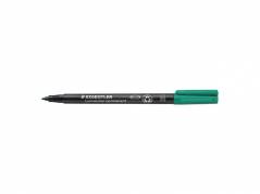OHP-pen Lumocolor grøn M 317-5 0,8-1mm permanent
