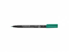 OHP-pen Lumocolor grøn F 0,6mm 318-5 permanent
