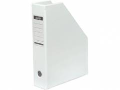 Tidsskriftskassette&nbsp;Maxi&nbsp;hvid