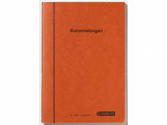 Kolonnebog Esselte dobbelt kolonne 21x14,5cm