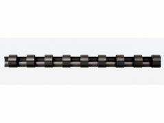 Spiralrygge Fellowes 38mm sort A4 281-340ark 50stk/pak
