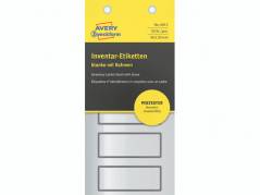 Etiket&nbsp;Avery&nbsp;t/inventar&nbsp;og