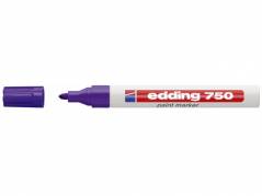 Paint marker Edding 750 permanent violet 2-4mm