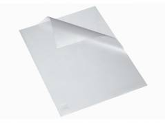 Plastomslag Bantex A4 0,11mm t/klemrygge pr&aelig;get 100stk/pak