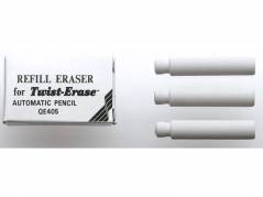 Viskelæder Pentel Twist Erase refill E10 3 stk. 