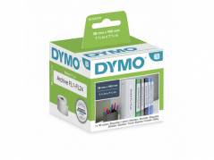 DYMO brevordner-etiket 190x38 mm rl/110 stk 99018
