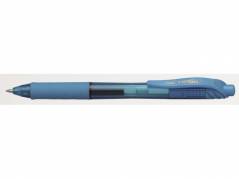 Rollerpen Pentel EnerGelX lysbl&aring; 0,7mm BL107