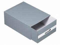Arkivboks Esselte Maxibox Standard gr&aring; 260x140x350mm