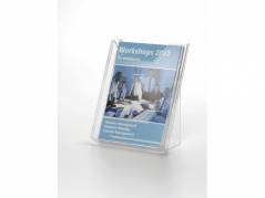 Brochureholder Combiboxx A4 tr ansparent 