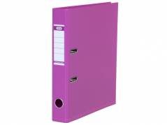 Brevordner ELBA PP A4 pink smal 1415-19