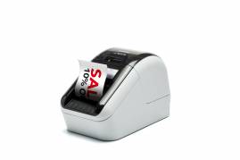 Labelprinter Brother QL-820NW m/netkort og Wi-Fi