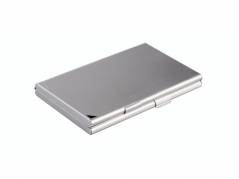 Visitkort box Durable 2-delt T/20 kort max 90x55mm 2433-23