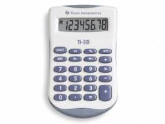 Lommeregner Texas TI-501 8-cifre