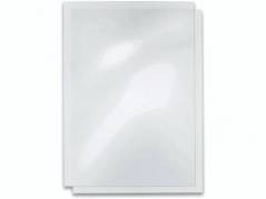Plastforside t/indbinding Fellowes PP 0,28mm frosted 100stk