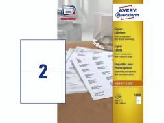 Kopietiket 148x210mm 2/ark 100ark/pak 18038