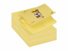 Post-it blok R-330 gul z-fold 76x76mm 12blk/pak