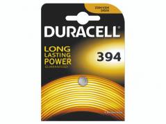 Batteri Duracell 394 1,5V Silver Oxide 1stk/pak