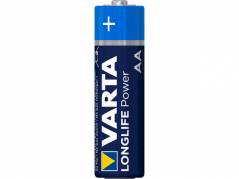 Batteri Varta Longlife Power LR06 AA 4stk/pak blister