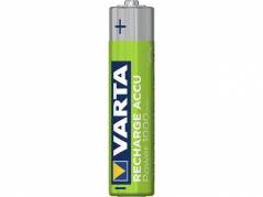 Batteri Varta Recharge Power AAA 1000mAh 4stk/pak