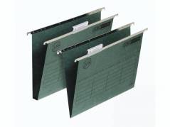 Hængemapper ELBA Vertic folio grøn 30mm bund