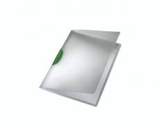 Universalmappe Leitz ColorClip A4 t/30 ark PP gr&oslash;n