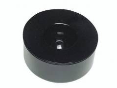Askeb&aelig;ger Kulan sort &Oslash;125mm H60mm