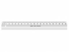 Lineal plast LINEX 20cm 1020