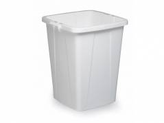 Affaldsspand DURABIN 90l firkantet hvid