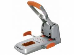 Hulapparat Rapid HDC 150/2 s&oslash;lv/orange op til 150 ark