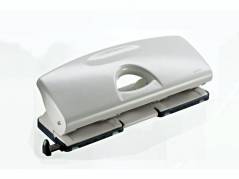 Hulapparat Leitz gr&aring; 4-huls m/skinne t/25ark 5012
