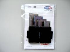 Stempelpude Trodat sort 2-pack 5204,5206,5460, 5558 m.fl 6/56